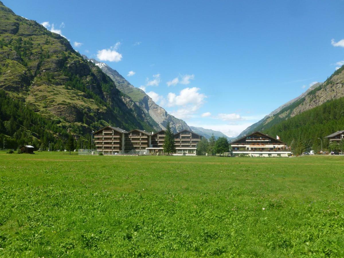 テッシュ Monte Rosa D 412アパートホテル エクステリア 写真