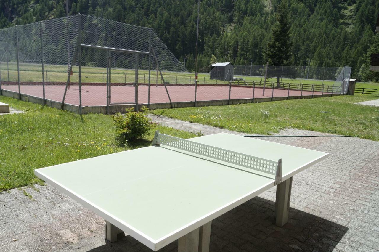 テッシュ Monte Rosa D 412アパートホテル エクステリア 写真