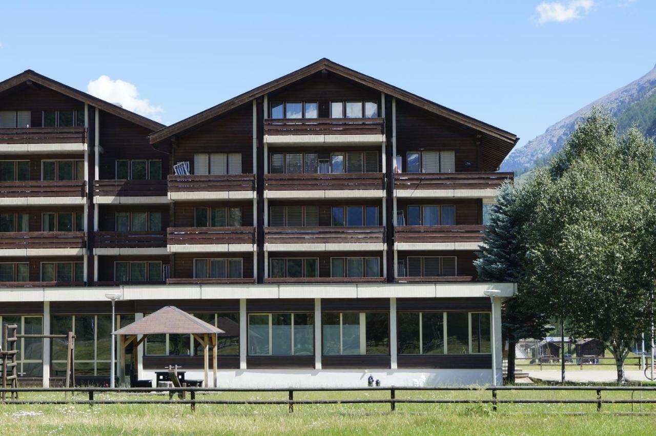 テッシュ Monte Rosa D 412アパートホテル エクステリア 写真