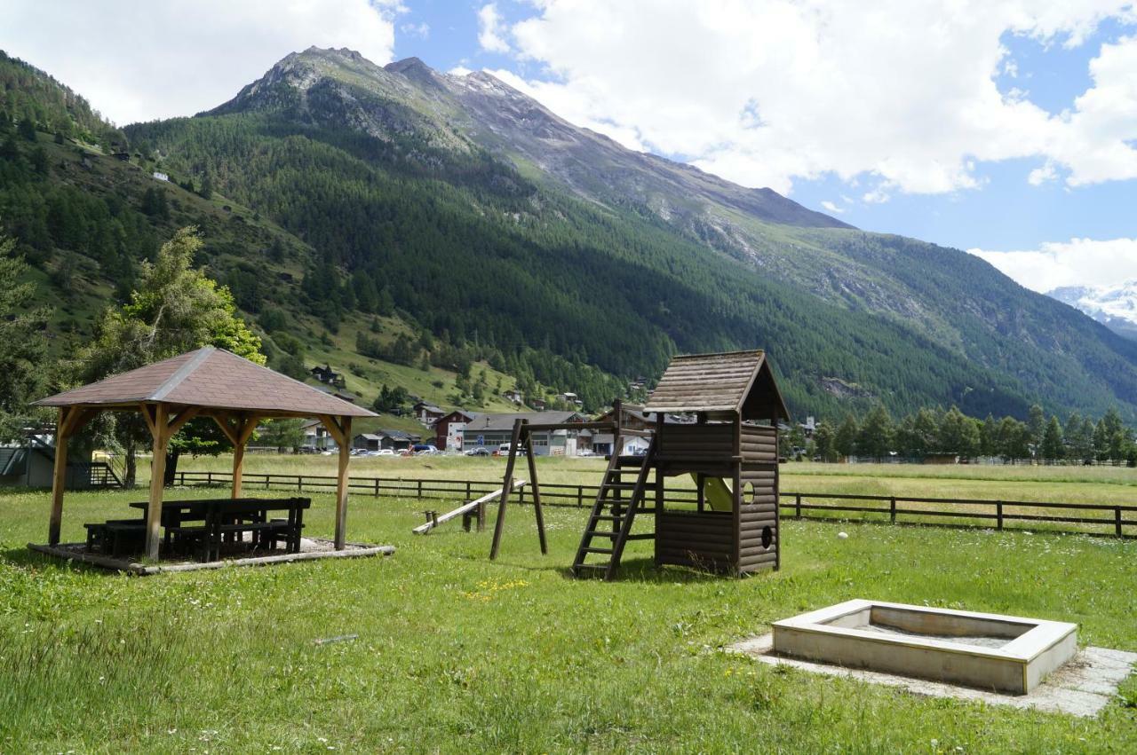 テッシュ Monte Rosa D 412アパートホテル エクステリア 写真